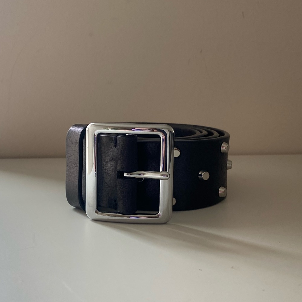 Allsaints Stud Belt